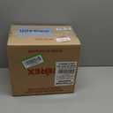 Storex Small Cubby Bins  Plastic Storage Containers for Classroom with Non-Snap Lid, 12.2 x 7.8 x 5.1 inches, Green, (62409U05C) (Pack of 5)