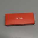 miyya Old Money Polarized Oval Sunglasses  2025 Edition, UV400 Protection, Feather-Light Fit & Trendy Colors (Black/Leopard Beige)