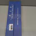 2 x MAXTID Easy to Install 32 Inch Door Draft Stopper - White Foam and Polyester Door Seal