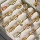 3 Tier Bracelet Holder Display - Detachable T Bar Beige Velvet Bracelet Holder, Jewelry Holder Organizer for Bracelet, Necklace, Earrings, Rings