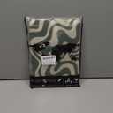 AKIT Compatible with MacBook Air 13 Inch Case M1 2022 2021 2020 2019 2018 A2337 A2179 A1932, Unique Pattern Hard Shell Laptop Case+Screen Protector+Keyboard Cover for MacBook Air 13.3 Inch, Green Wave