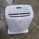 LG 6,000 BTU Portable Air Conditioner, 115V, Cools 250 Sq.Ft. (10' x 25' Room Size), Portable Air Conditioner for Home with Quiet Operation, LCD Remote Control, and Window Installation Kit, White