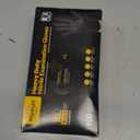 TitanFlex Disposable Nitrile Exam Gloves, 6-mil, Black, Heavy Duty, Latex Free, Food Safe for Cooking & Food Prep Amazon's Choice, XL 100