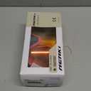 Motocross Goggles with Nose Cover - MX & ATV Off Road Dirtbike Goggles for Unisex Adult (Red Frame & Red Tinted Lens)