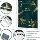 2026-2027 Monthly Planner - 2 Year Monthly Planner from January 2026 - December 2027, 9" x 11", 2026 Planners with Inner Pocket, Coated Tabs, Holidays Review