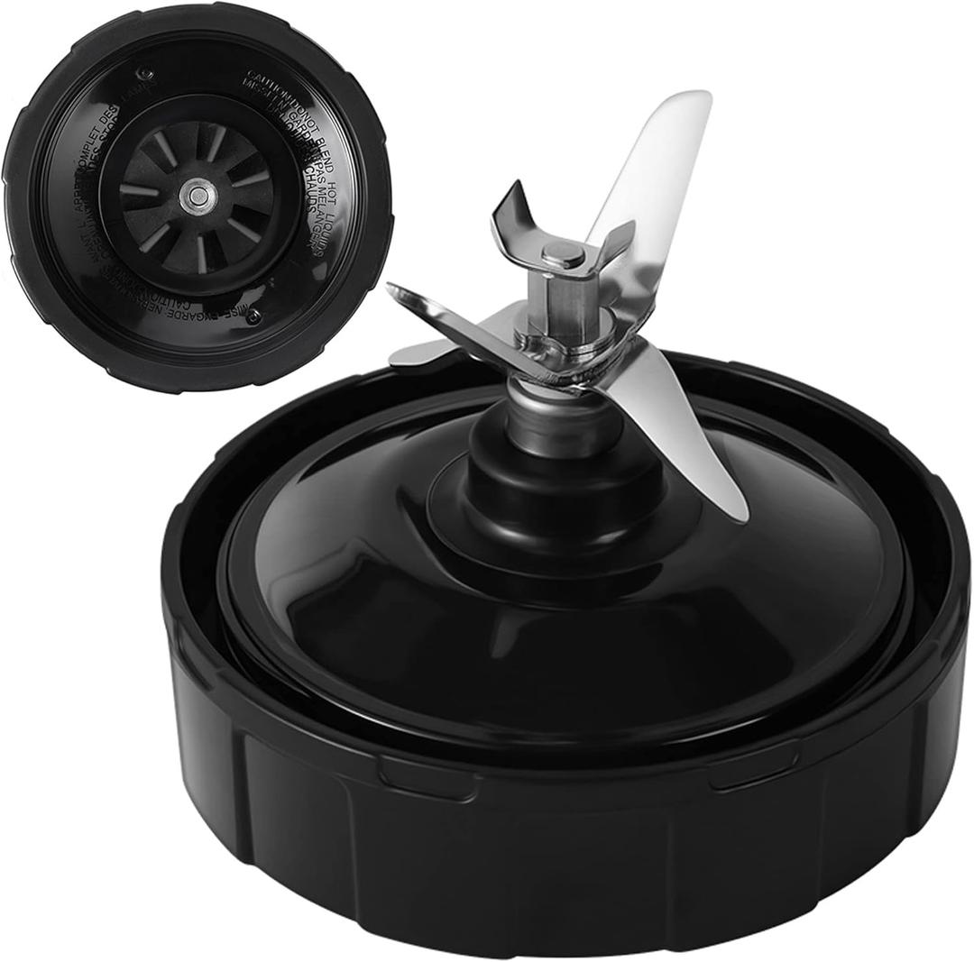 1-Pack Extractor Blade Assembly 7 Fins Ninja Blender Blade Ninja Blender Replacement Parts Compatible with Ninja Blenders Auto iQ BL480 BL482 BL642 BL682 NN102