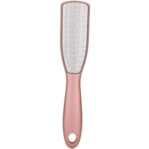 Foot Rasp, Stainless Steel Double Sided Foot File Foot Horny Remover Feet Scrubber Suitable for Female Male Removing Hard Cracked Skin(Rose Gold) Foot Rasp, Stainless Steel Double Sided Foot File Foot Horny Remover Feet Scrubber Suitable for Female Male Removing Hard Cracked Skin(Rose Gold)