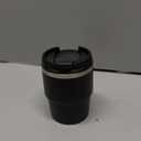 6oz Vacuum Insulated Espresso Cup Set of 2, Espresso Shot Cup for Coffee, Double Wall Stainless Steel Mini Tumbler Shot Glasses with Lid