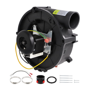 Hipoilk Furnace Draft Inducer Blower Motor Assembly Replaces Goodman 0171M00001S, 22307501, Jakel J23815015293, Rotom FBRFB501, Goodman Furnace Parts