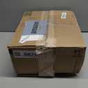 JMvicyroam Large Woven Laundry Basket Hamper,60L Cotton Rope Storage Bin for Blankets,Toys and Clothes,Decorative Tall Nursery Hamper for Living Room,Baby Nursery,Bathroom and Bedroom,Brown