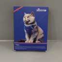 Halypet Cat Harness and Leash Set [ MAX Safety Third Generation ] Escape Proof Soft Adjustable Cat Leash Breathable Comfortable Vest Easy to Wear Kitten Harness for Outdoor Walking Black (Medium (13-18lb)