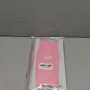 Pastel Pink Party Backdrop Decoration - GREATRIL Baby Pink Foil Fringe Streamers for Baby/Boo Day/Valentines/Cowgirl/Sweet/Cloud/Unicorn/Princess/Bow Themed - 3.2ft X 8.2ft - 2 Packs