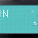 LaVie Home 9x27 Picture Frame Black, Panoramic Picture Frame for Wall Decoration, Classic Black Minimalist Style Suitable for Decorating Houses, Offices, Hotels1 Pack