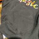 Musician Gift Musical Instrument Music Notes Treble Clef Pullover Hoodie, L