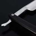 straight razor wooden scale vintage razor for men & barber shaving ready without stabilizer