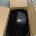 8-Sheet High Security Cross Cut Paper and Credit Card Shredder with P-4 Security, Auto Shut-off, Black