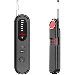 Hidden Camera Detector, 2025 Hidden Bug and Device GPS Detector for Trave, Hotels, Home, Office, 6 Levels Sensitivity