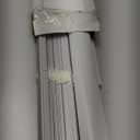 Cordless Light Filtering Mini Blind - 31 Inch Width, 72 Inch Length, 1" Slat Size - Pearl White - Cordless GII Morningstar Horizontal Windows Blinds for Interior by Achim Home Decor