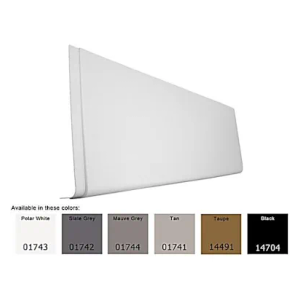 ICON J-Panel RV Skirting (J-Wrap), Slate Grey