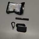 Pohgelan Compatible with AirPods Pro 3 Case,Magnetic Automatic Lock with Cleaning Kit,Compatible with Magsafe Cover-Black