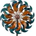 Stargarden Garden Wind Spinners, 13 W Kinetic Wind Sculptures & Spinners, 4 Layers Windmills Lawn Ornament Dcor