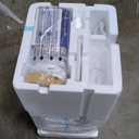 DREO Portable Air Conditioners, 8000 BTU ASHRAE (5000 BTU DOE) Smart AC Unit for Bedroom with Drainage-free Cooling, 45dB Quiet, APP/Voice/Remote, Portable AC for Room Indoors, AC318S (White)