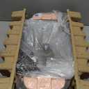 Bella Make & Take Electric Skillet, Fits-anywhere™ kitchenware, EverGood™ Ceramic Coating, Adjustable Temperature & Dishwasher-Safe Tempered Glass Lid, Cast Aluminum Base, 1200 Watt, Blossom