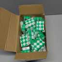 Chivao 60 Pack 24-Blocks Fidget Snake Cube Mini Twist Puzzle Magic Snake Speed Cubes for Stocking Party Gifts Bag Fillers Party Favors (Green)