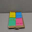 YIZUUN Index Cards 3x5, Flash Cards with Ring, 200 PCS, Ruled Note Cards, Flash Cards for Studying, 4 Packs of 50 sheets, 3x5 Note Cards for Office, Home, School