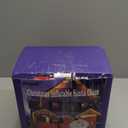 Juegoal Christmas Inflatables Outdoor Decorations, 12FT Long Inflatable Xmas Santa Claus, Lighted Blow Up Giant Lying Santa with Built in LED Lights, Light Up Holiday Winter Lawn Yard Garden Decor