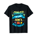 OMG It's My Son Birthday T-Shirt, Size M