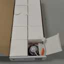 inShareplus 2 Inch Smart Recessed Lighting 10 Pack, 5W WiFi RGB LED Downlight 2700-6500K Dimmable, Color Changing, Black Trim, Alexa Google Compatible, with LED Driver, 120V Ceiling Lights (Corlorful)