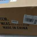 Kaleurrier Saddle Stool Rolling Swivel Height Adjustable with Wheels, Heavy Duty Anti-Fatigue Ergonomic Saddle Chair for Hair Beauty Salon Lab Dental Massage Office Home Kitchen (with Back, Coffee)