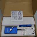 BLEKOO 2 Pack Cabinet Clamps for Installation, Solid Drilling Tool With Pilot Hole Guide