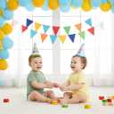 PATPAT Baby Bodysuits Supersoft Bamboo Viscose - Short Sleeve Boys and Girls - Newborn Infant Unisex Clothes Pack (0-3 Months, Mini Me)