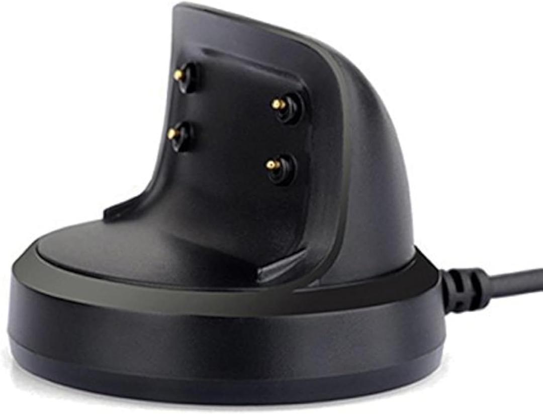 EXMRAT for Gear Fit 2 Charger, Charging Cable Cradle Dock for Samsung Gear Fit 2 Pro SM-R365 Smartwatch