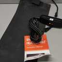 10x30in Heated Snow Melting Mats,No-Slip Rubber Heated Outdoor Mats,Snow and Ice Melting Mats for Winter Outdoor Stairs,Steps,Doorways,Walkways,Driveway,3 in/h Melting Speed