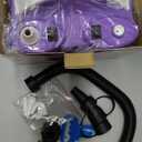 Keaibuding Balloon Pump Electric 3-in-1 Portable Air Pump for Inflatables and Balloons, Fast Inflation for 260q Foil Mylar Latex Double-Stuffed Balloons, Inflator Deflator for Pool Floats Air Bed