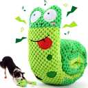 Letsmeet Squeak Dog Toys for Stress Release & Boredom Relief, Dog Puzzle IQ Training, Snuffle Foraging Instinct Training  Suitable for Small, Medium & Large Dogs