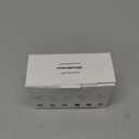 THE WEEKEND Portable Air Pump for Camping and Travel  Fast Inflate & Deflate with Built-in LED Lantern, Perfect for Air Mattresses, Pool Floats & Sleeping Pads (White)