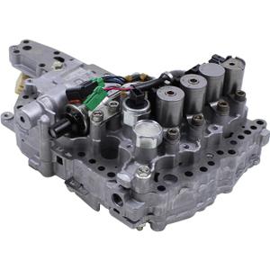 NewYall JF011E RE0F10A Transmission Valve Body with Stepper Motor for Nissan Altima Rogue Sentra X-Trail Lancer Outlander Lancer Dodge Caliber 2002-2016