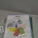 IBENZER Compatible with MacBook Air 13 inch Case M5 2026 M4 2025 M3 M2 2024-2022 A3449 A3240 A3113 A2681,HardShellCase&KeyboardCover ScreenFilm Type-C for Mac air 13.6", Serenity Blue, KK-SRL+2TC