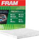 FRAM Fresh Breeze Cabin Air Filter with Arm & Hammer Baking Soda, CF11173 for Nissan Vehicles (10" x 12" x 1.2")