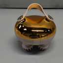 arboleaf Scalp Massager Kneading Head Massager Scalp Stress Relax Portable Rechargeable Hair Massager Shower Massage Waterproof Cat Massager Scratcher,Gift for Mom Dad (Gold and Rose Pink)