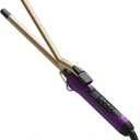 1/2 Inch Small Curling Iron Wand for Short & Long Hair, Half Inch Curling Wand Ceramic Small Barrel Curling Iron Tiny Curling Wand with Adjustable Temperature, Include Heat Resistant Glove