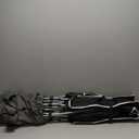 HABUTWAY Camping Cot, Portable Camping Cot for Adult, 28" Wide Sleeping Cot Max Load 600LBS with Thick Mattress and Carry Bag, Portable Camping Bed for Outdoor Camping/Office, Home Nap (Black+ grey)