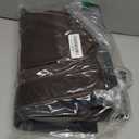 OLANLY Front Door Mat Indoor Outdoor Entrance, Waterproof All-Season, All-Weather Doormat, Sturdy Natural Rubber, Fade Resistant, Low Profile, Easy Clean Patio Porch Entryway Mat, 29.5x17, Dark Brown