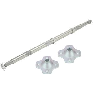 M MATI Rear Axle Shaft & Rear Wheel Hub for Honda Rancher 420 4X4 2x4 TRX420FE TRX420FM TRX420TE TRX420TM Power Steering S ES 2007-2013 42310-HP5-600 42410-HF1-A00