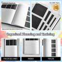 chiazllta The Basketball Notebook for Coaches & Players 7 x 10 Inch Basketball Training Notepad Coaching Board Coaching Notebook for Tactics Practice Planner Coaches&Players Gift