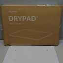 Momo Lifestyle Stone Dish Drying Mat DryPad 19.7" X 15.7" Misty Gray, Large Stone Drying Mat for Kitchen Counter, Fits Various Dish Racks, Zero Rust